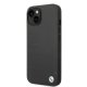 BMW Signature Logo Imprint MagSafe Case for iPhone 14 Plus - Black