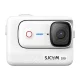 SJCAM S10 64GB 4K Action Camera with Boost Pod Module, White