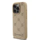 Karl Lagerfeld iPhone 15 Pro Case Magsafe Karl Heads, Beige