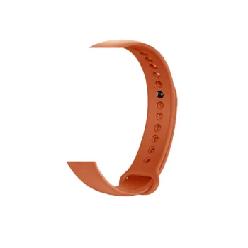 Devia Deluxe Sport Strap for Xiaomi Mi Band 8 / Mi Band 9, Orange