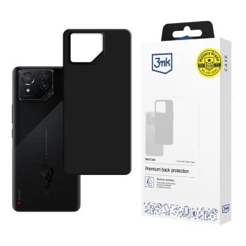 3mk Matt Case for Asus ROG Phone 8, Black