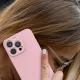 Silicone Phone Case Cover Samsung Galaxy A56 5G - Pink