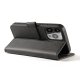 Sony Xperia 1 V Magnet Elegant Bookcase Cover Case, Black