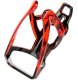 Universal bike bottle holder, black-red