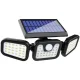 LED Solar Garden Light with Motion Sensor, 4 Modes