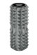 4Fizjo Yoga Fitness Massage Spiked Foam Roller for Muscle Relaxation - 33cm, Gray