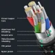 Extension Cable USB 3.0 Type-C (M) to USB Type-C (F), 5Gbps, 60W, 4K/60Hz, 0.5m, Black