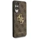 Guess 4G Big Logo Case for Samsung Galaxy S25 Edge, Brown