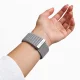 Tech-Protect NylonLoop strap for Apple Watch 44/45/46/49 mm, grey