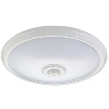 Maclean LED Ceiling Lamp with Motion Sensor and Battery, 12W, Neutral