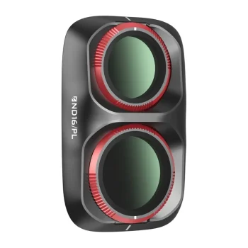 Freewell ND16/PL Camera Filter for DJI Osmo Pocket 4P, Black