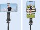 Selfie Stick Tripod with Bluetooth Remote for Phone, 90cm
