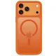 Tech-Protect Magmat Magsafe CC Case for iPhone 18 Pro Max / 17 Pro Max, Matte Orange