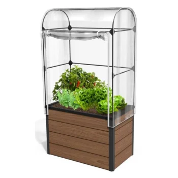 Mini Greenhouse Keter Maple 99 x 58 x 185 cm, Brown