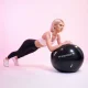 Gymnastic Exercise Ball Wozinsky WGB65BB 65 cm Black