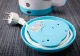 ELDOM C175 Cordless Electric Kettle 0.9L 1200W for Tea and Coffee, Blue