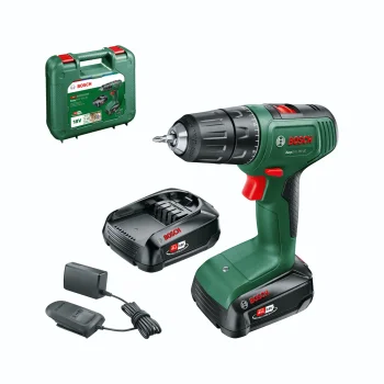 Bosch EasyDrill 18V-40 Cordless Drill Driver 2x1.5Ah
