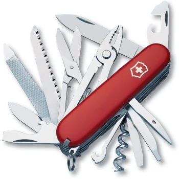 Victorinox Handyman 1.37 73 Pocket Knife, Red