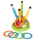3-in-1 Interactive Game for Kids: Ladybug with Jumping, Target Throwing, and Rocket Launching