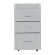 ACTIVESHOP Kombi Cosmetic Cabinet, Grey