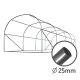 Plonos dārza plēves siltumnīca 3x6 m (18 m²)