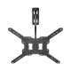 Maclean MC-759 N TV / Monitor Wall Mount, 23-65\", 30kg, VESA 400x400