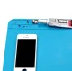 Silicone Service Mat NZ24, 30x20cm, Blue