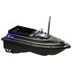 D16B GPS Remote Control Bait Boat, 2 kg, 12000 mAh, 500m, Black