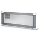 Bed Rail Guard for Toddlers 160 cm Nukido NK-227, grey