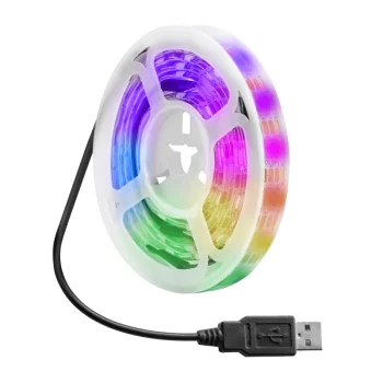 Newell LED Strip for 27"-29" Monitor, USB, RGBIC, 65 LEDs, IP44