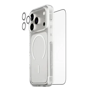 CARE by PanzerGlass 3-in-1 MagSafe Protection Kit for iPhone 17 Pro