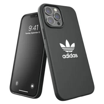 Adidas iPhone 13 Pro Max Case OR Silicone, Black