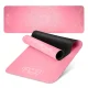 4Fizjo Suede Yoga and Exercise Mat 1.5 mm, Pink