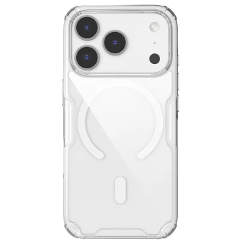 Nillkin Nature Pro Magnetic Case for iPhone 17 Pro / 18 Pro, Clear