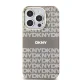DKNY iPhone 15 Pro Max Case IML Mono & Stripe MagSafe, Black