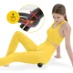 4FIZJO EPP Massage Ball 8 cm, Black and Gold