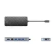 Orico OM28PR-G2 USB-C Docking Station with M.2 Slot and HDMI, Black