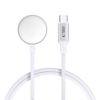 Tech-Protect UltraBoost USB-C Inductive Charger Apple Watch 1m - White