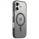 Guess IML Gradient Triangle Logo MagSafe Case for iPhone 17 - Black