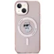 Karl Lagerfeld iPhone 15 Case IML Choupette MagSafe, Pink