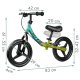 Ricokids Fun Adventure Kids Balance Bike with Brake