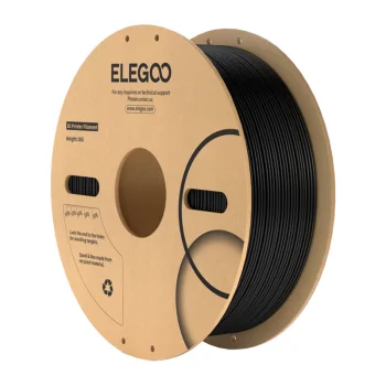 Elegoo ABS 3D Printer Filament, Black (50.203.0641)