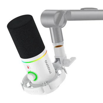 Maono PD200x Dynamic Microphone, White