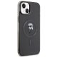 Karl Lagerfeld iPhone 15 Plus Case IML Ikonik MagSafe, Black