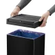 Hailo Big-Box Swing XL 52 L Waste Bin, Black