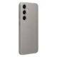 Samsung Galaxy S24 Plus Case Vegan Leather Cover, Beige