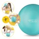 4Fizjo 1825 Pilates and Rehabilitation Ball 22 cm, Mint