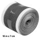 Shower Drain Hair Catcher Tape Roll, Disposable Drain Protector 7 cm x 10 m