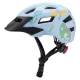 Wozinsky Children\'s MTB Bike Helmet with Detachable Visor XS - Light Blue