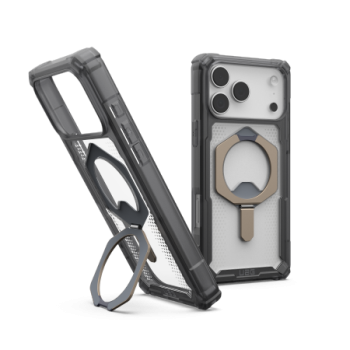 UAG Plasma XTE MagSafe Phone Case Cover iPhone 17 Pro Max - titanium